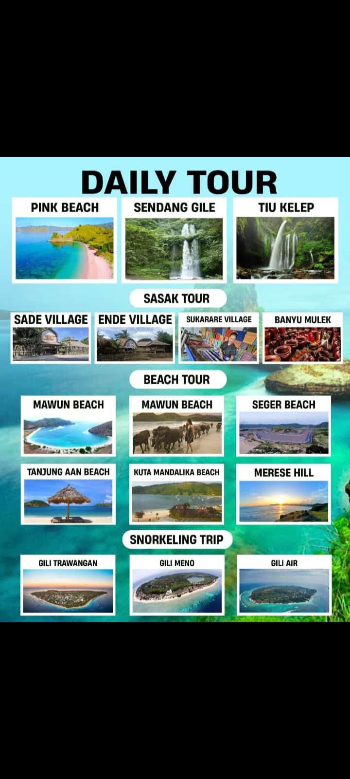 Tour highlights - Diko Transport and Tours